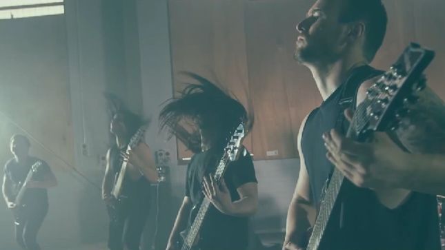 Australia's AVERSIONS CROWN Premier Official Music Video For "Vectors"