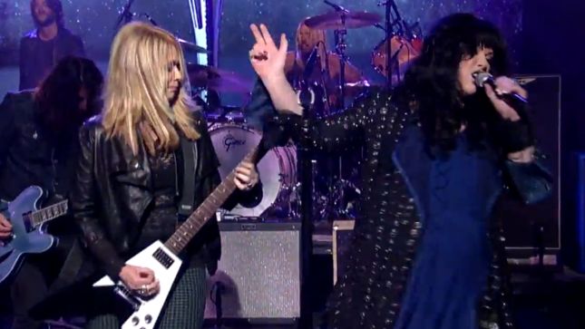 FOO FIGHTERS Perform With HEART On Late Show With David Letterman Residency; Video