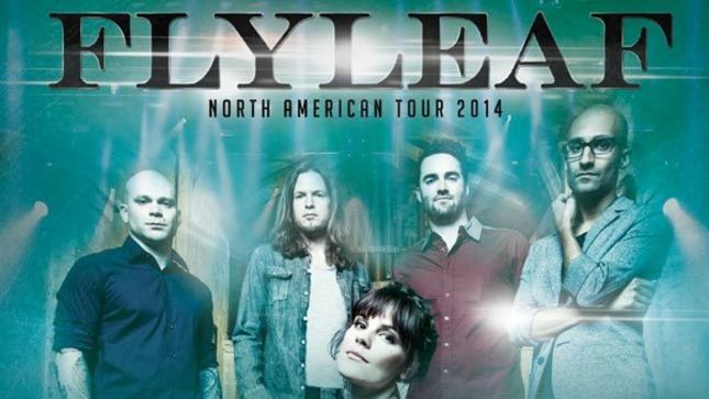 FLYLEAF To Stream Their October 22nd Concert In Milwaukee