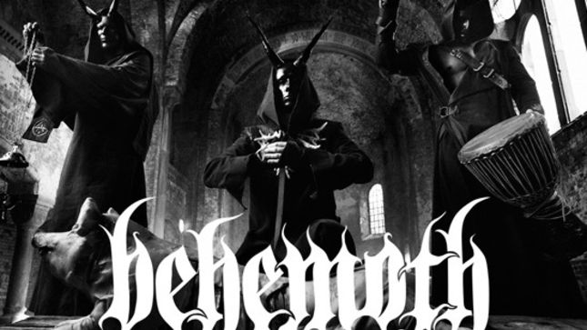 BEHEMOTH Concludes The Polish Satanist Tour; Video Documentary Clip Streaming