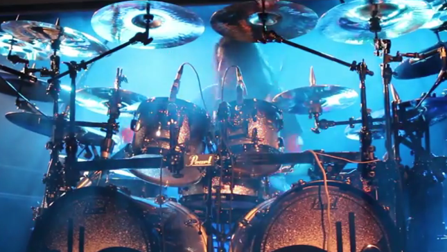 DUSKMACHINE - Multi-Cam Footage Of Randy Black Performing At 26th Annual Drummer Meeting 2014 Posted