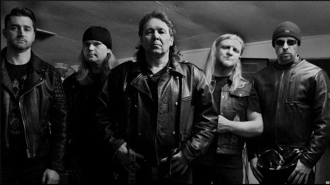 AVENGER - The Slaughter Never Stops Album Due In December; Includes Cover Of IRON MAIDEN's "Killers"