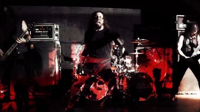 GOATWHORE Premier "Nocturnal Conjuration Of The Accursed" Video