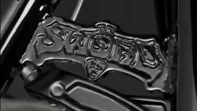 THE SWORD Partner With Subrosa For The Stormwitch Bike, To Be Unveiled At Texas Toast This Weekend; Teaser Video Streaming