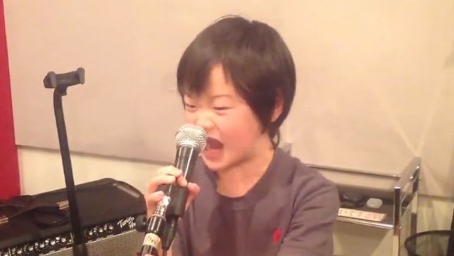 7 And 10-Year Old Japanese Brothers Cover SLAYER, METALLICA; Videos Posted