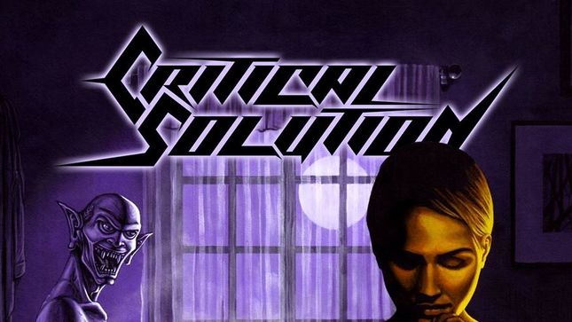 CRITICAL SOLUTION Announce EP The Death Lament; Tracklisting, Cover Revealed