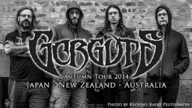 GORGUTS - Japan, New Zealand, Australia Tour Promo Video Streaming