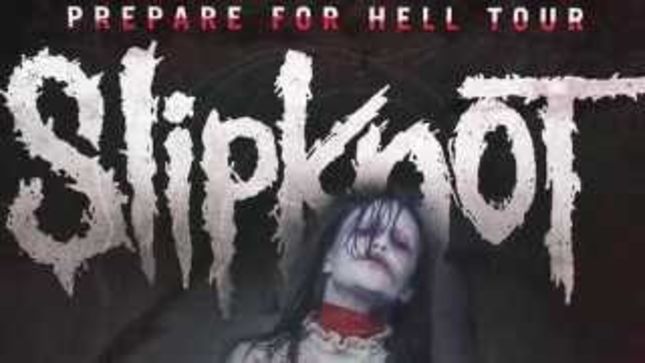 SLIPKNOT – Prepare For Hell European Tour Video Streaming