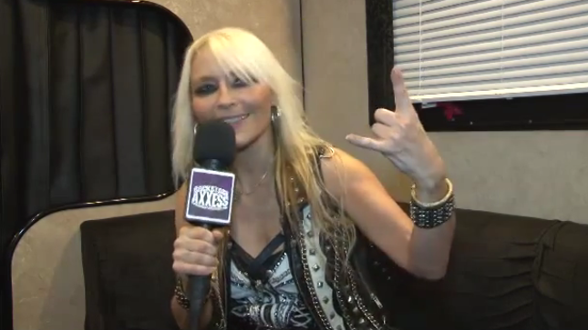 DORO - "I Think The Scandinavian Metal Scene Is What The New Wave Of British Heavy Metal Was In The '80s" 