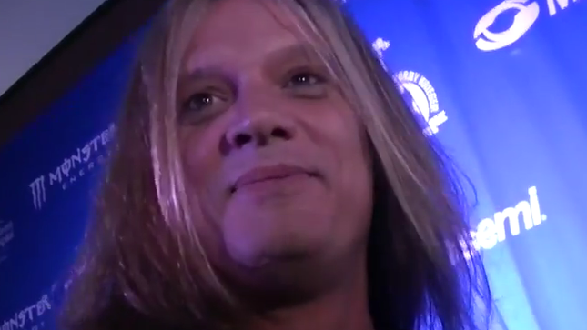 SEBASTIAN BACH Featured On IndiePower TV - "ALEX LIFESON Is Probably In The Top 1 Of My All-Time Heroes" 