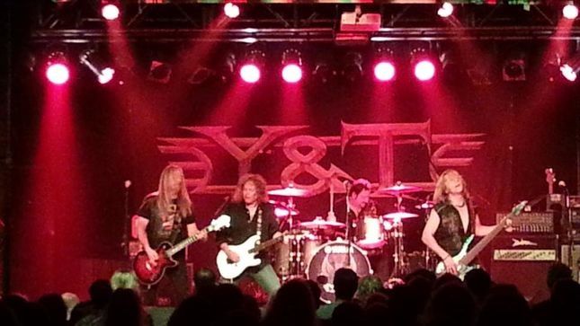 Y&T - Fan-Filmed Live Video Of 3-Song Encore At Netherlands Show Posted 