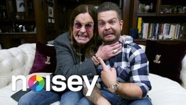 OZZY OSBOURNE Talks To His Son Jack Osbourne About ISIS, Politics, and Not Knowing How to Play Guitar; Back & Forth Part 2 Streaming