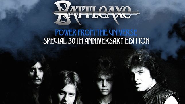 BATTLEAXE - Power From The Universe 30th Anniversary Re-Release Of Power From The Universe