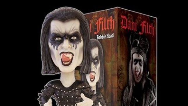 CRADLE OF FILTH - Dani Filth Bobblehead Now Available