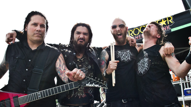 MACHINE HEAD Frontman Robb Flynn On North American Tour Cancellation - "Shit Does Happen And Sometimes Life Doesn't Go The Way You Want It To" 