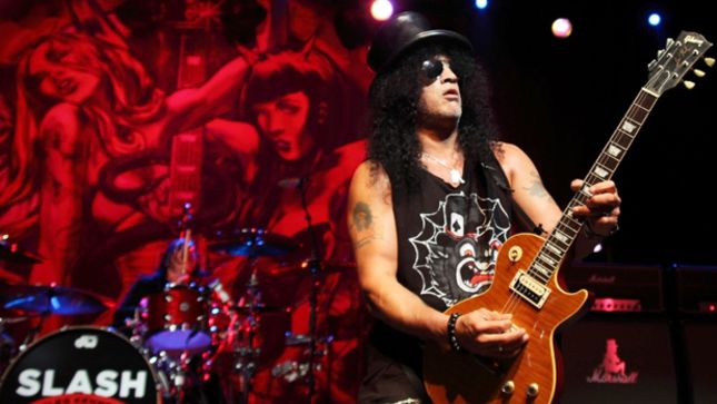 SLASH On His Formative Years - "I Had Issues In School Because I Was On A Different Planet From Everybody Else"