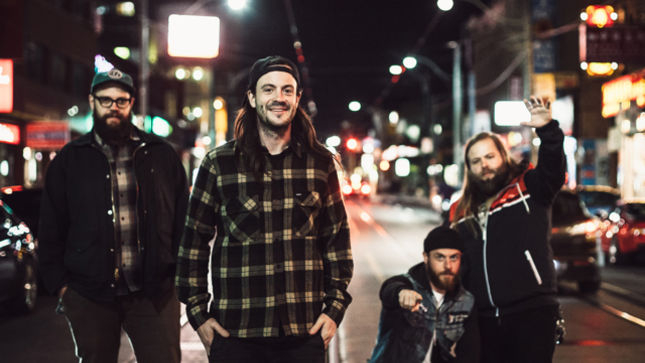 CANCER BATS To Release Searching For Zero Album In March Via New Damage Records; New Lyric Video Streaming