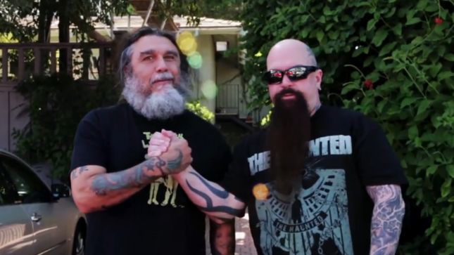 SLAYER - Ticket Giveaway Launched For Fall 2014 US Tour; New In-Studio ...