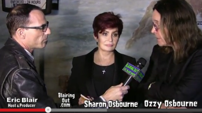 OZZY And SHARON OSBOURNE Discuss Son's Battle With Multiple Sclerosis At Rock Against MS Benefit; Video Available