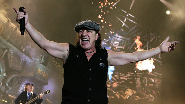 AC/DC Singer Brian Johnson Supporting Dementia Charity - BraveWords