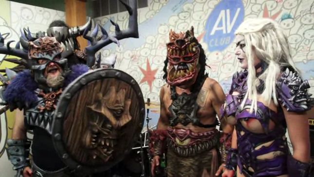 GWAR Slaughters Another '80s Anthem For The A.V. Club; PET SHOP BOYS Covered In New Video