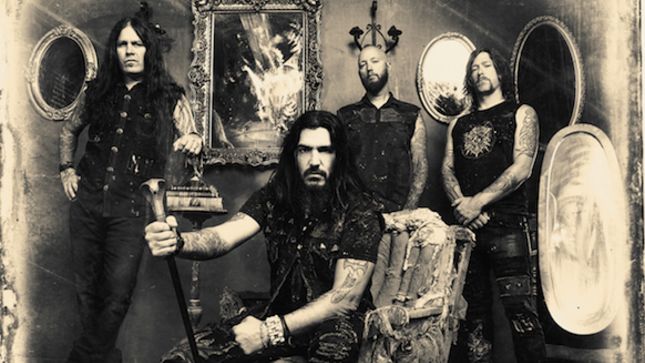 MACHINE HEAD Offer Sneak Peek At Upcoming Bloodstone & Diamonds Album