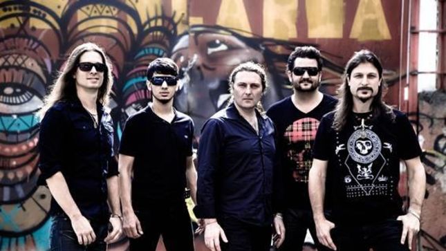 ANGRA Upload New Video Report From The Studio