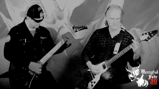DENNER/SHERMANN - MERCYFUL FATE Guitarists Launch 30th Anniversary Video For Don't Break The Oath (Part Two)