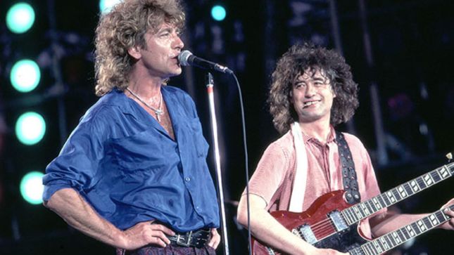 PHIL COLLINS On Performing At 1985's Live Aid With LED ZEPPELIN - "It Was A Disaster, Really"