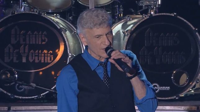 Former STYX Frontman Dennis DeYoung Talks Live Setlists - "If You Don’t Get It Right There Will Be More Pee Breaks Than You Want"