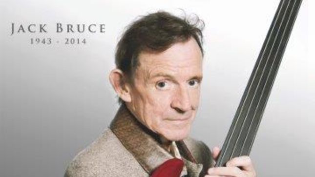 CREAM Bassist JACK BRUCE To Be Honoured At Bass Player Live!