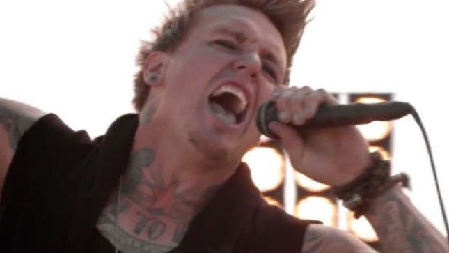 PAPA ROACH Debut "Face Everything And Rise" Video