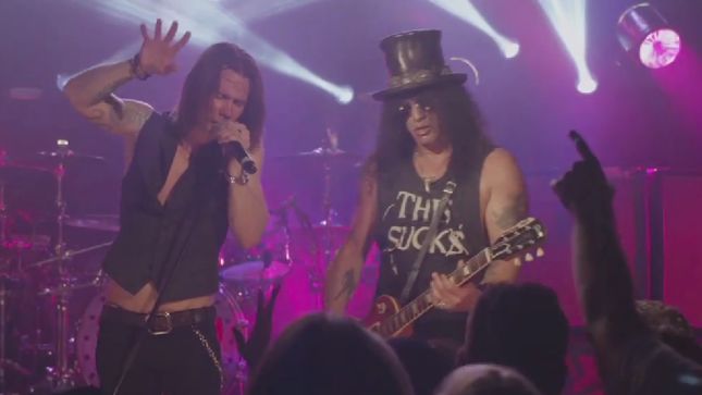 SLASH - "Nighttrain", "Bent To Fly" Videos From Live From The Sunset Strip Streaming