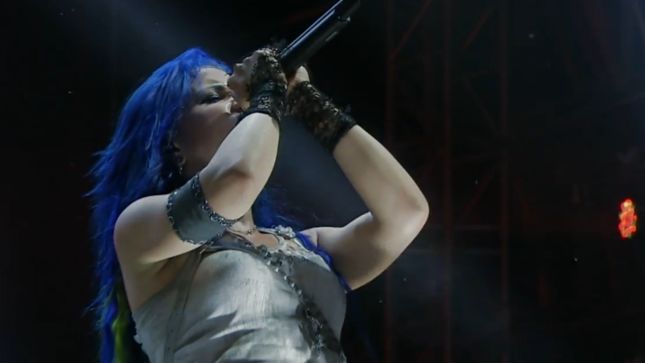 ARCH ENEMY Release "As The Pages Burn" Live Video