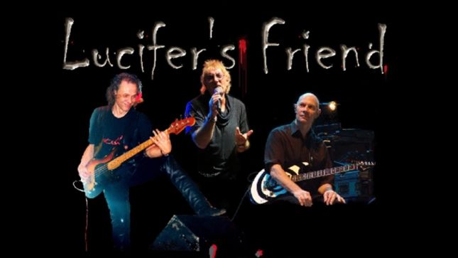 Rock Legends LUCIFER’S FRIEND Reform For 2015 Dates And New Material; Features Former URIAH HEEP Vocalist John Lawton