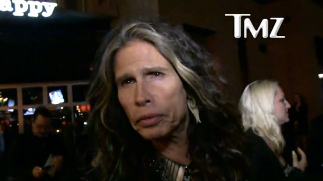 Did STEVEN TYLER Read JOE PERRY's Book -  "Hell No!... I've Got To Go Onstage With Him Next Year"; TMZ Video