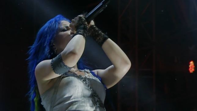 ARCH ENEMY Vocalist Alissa White-Gluz Talks War Eternal - "I Made A Conscious Effort To Write A Little Bit Like Angela"