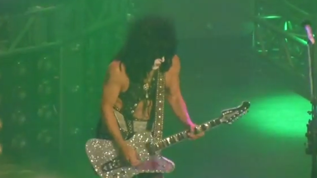 KISS - Fan-Filmed Video From Opening Night Of Las Vegas Residency Posted