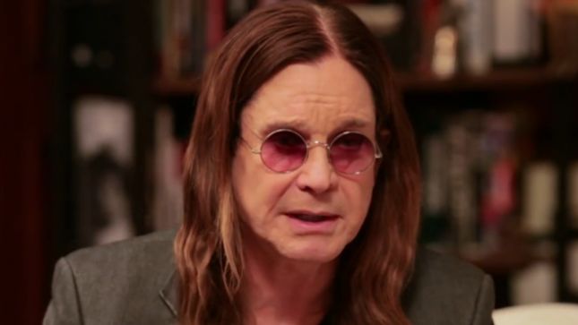 OZZY OSBOURNE Discusses Discovering RANDY RHOADS, ZAKK WYLDE; Part 3 Of Noisey's Back & Forth Series Streaming