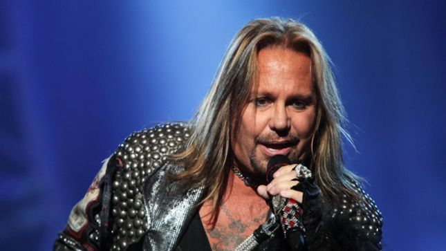 MÖTLEY CRÜE Frontman VINCE NEIL Helps Raise Over £62,500 For Rehab Facility