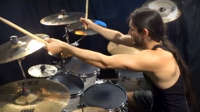 BLOODTRUTH Launch Drum Play-Through Video For "Surrounded By Blind Bigots"