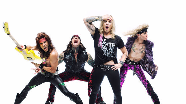 STEEL PANTHER Frontman Michael Starr Shares Early Music Experiences - "When I Put The Connection Between Playing Music And Hugs Together I Was Instantly Hooked To Rock N' Roll" 