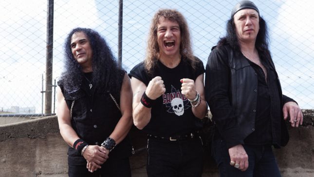 ANVIL Frontman Lips - "PAUL McCARTNEY Knew Who We Were; I Almost Passed Out"