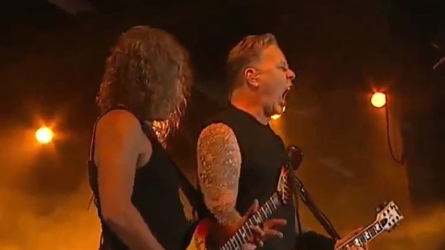 METALLICA - Complete Blizzcon Gig Streaming; Lars Ulrich Interview Available