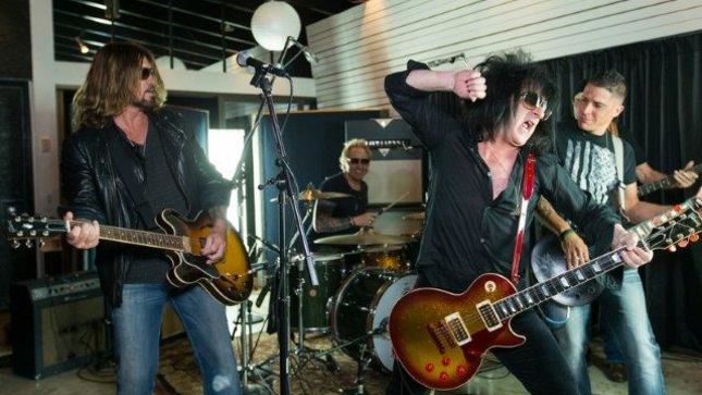 MATT SORUM, STEVE STEVENS, BILLY RAY CYRUS Team Up On "Do What I Do"