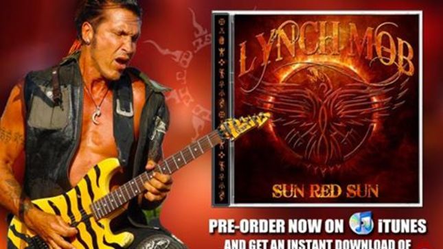 LYNCH MOB Streaming BAD COMPANY Cover From Upcoming Sun Red Sun EP
