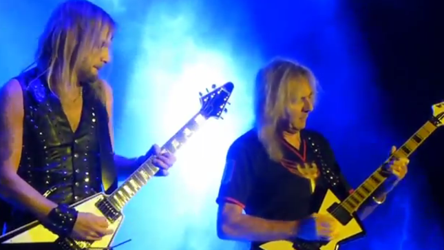 JUDAS PRIEST - Fan-Filmed Video From Austin, TX Show Available 