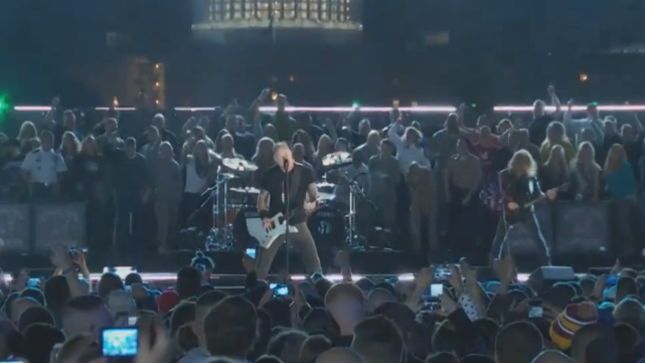 METALLICA Perform At The Concert For Valor On Veteran's Day; Video Of Full Performance Streaming