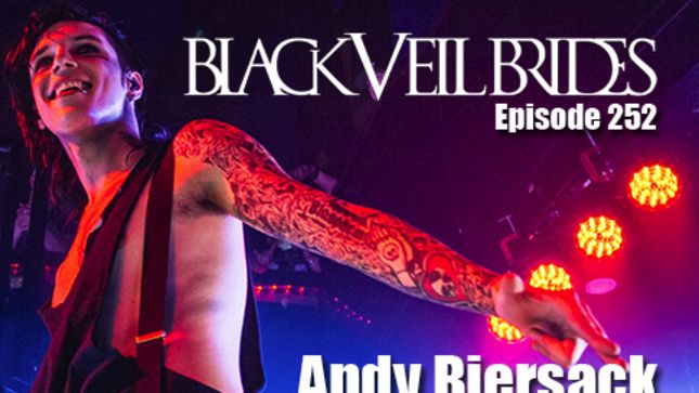 BLACK VEIL BRIDES' Andy Biersack, NEW MEDICINE's Jake Scherer Guest On Iron City Rocks Podcast; Streaming Now