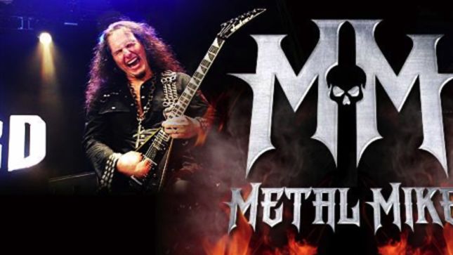 METAL MIKE CHLASIAK Announces Metal Heroes Summer Camp 2015